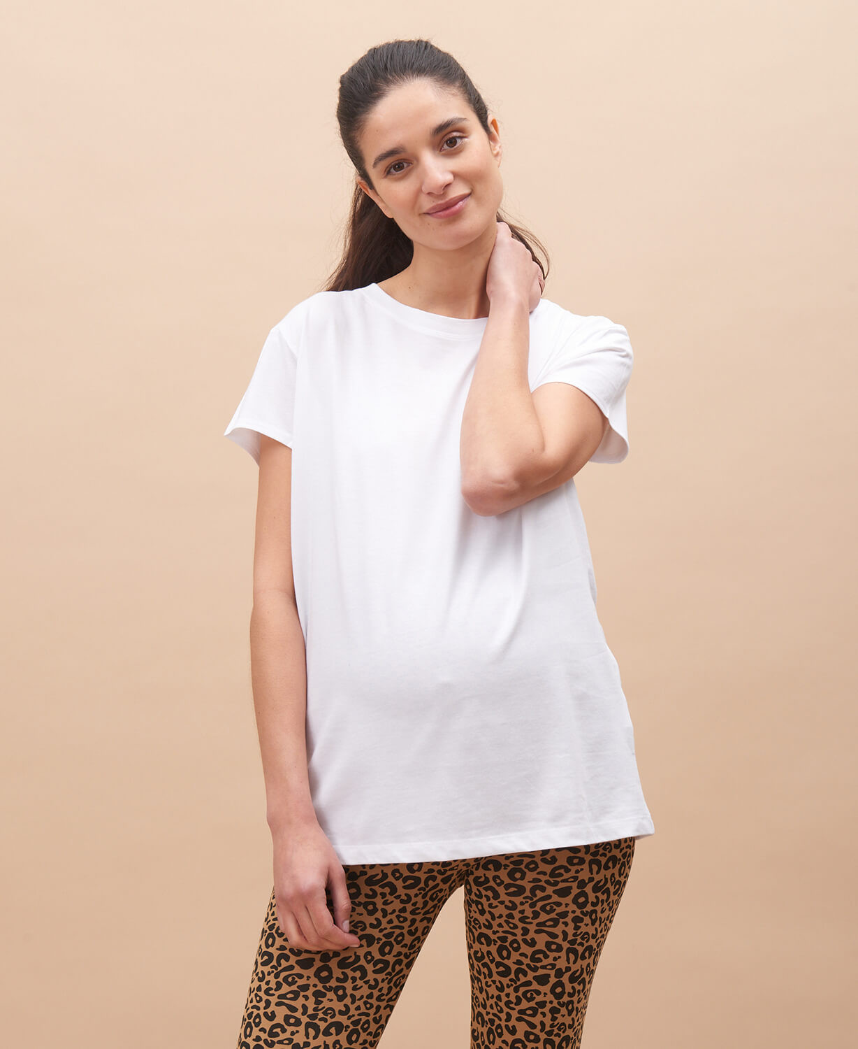 Maternity Top, Organic, Cotton T-shirt