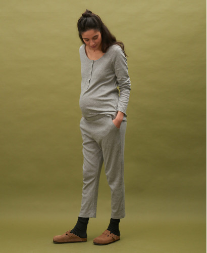 Ensemble pyjama pantalon Femme enceinte