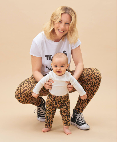 Leopard Kids Leggings l Best Quality Basics & Essentials