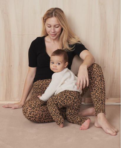 Jolibump - Avant, Pendant, Après la grossesse Vous avez été nombreuses à  nous demander si vous pouviez porter notre legging léopard sans être  enceinte, la réponse est bien entendu OUI 😊 Comme